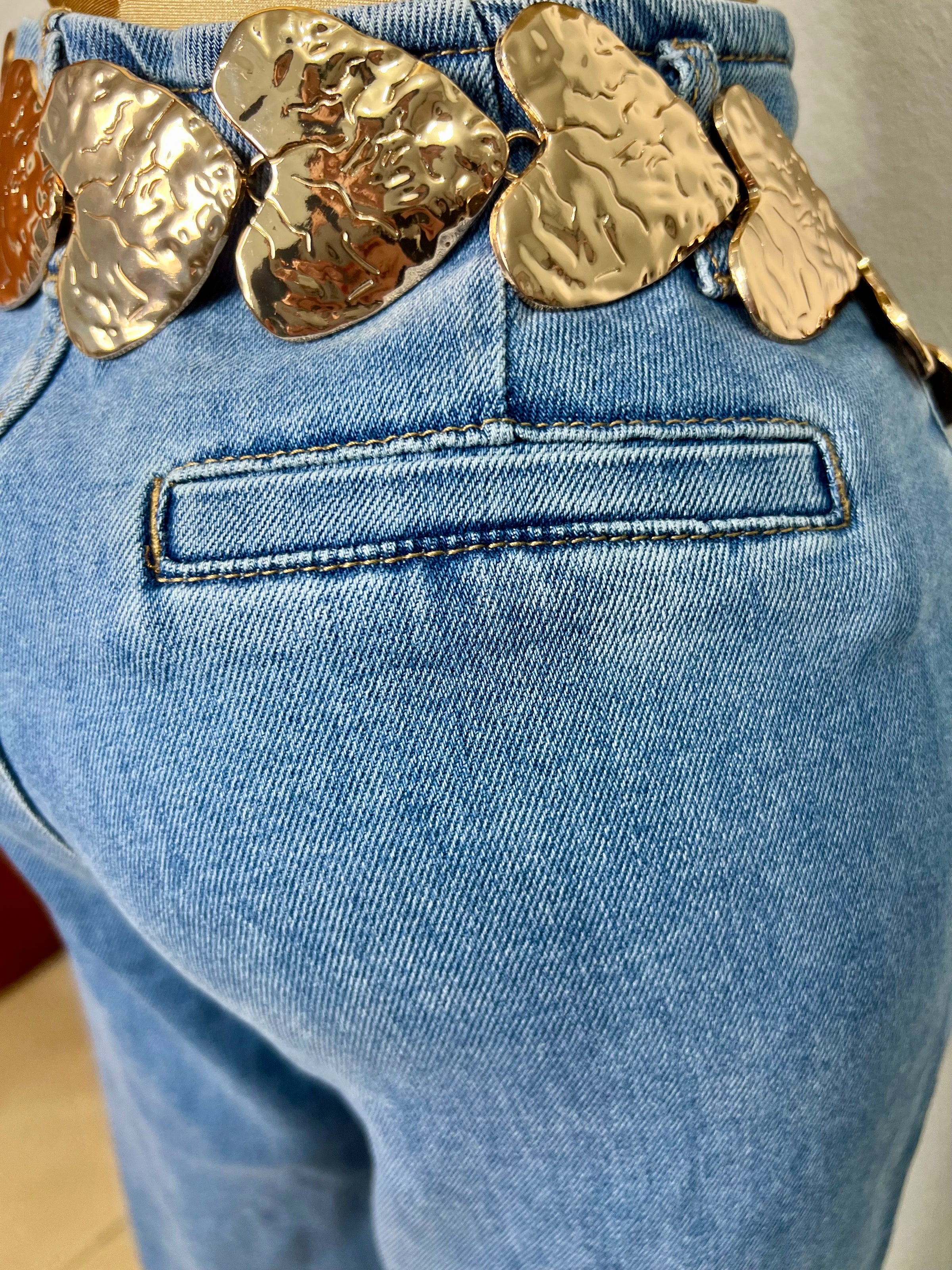 JEANS PANTALON MEZCLILLA CORAZONES