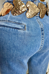 JEANS PANTALON MEZCLILLA CORAZONES