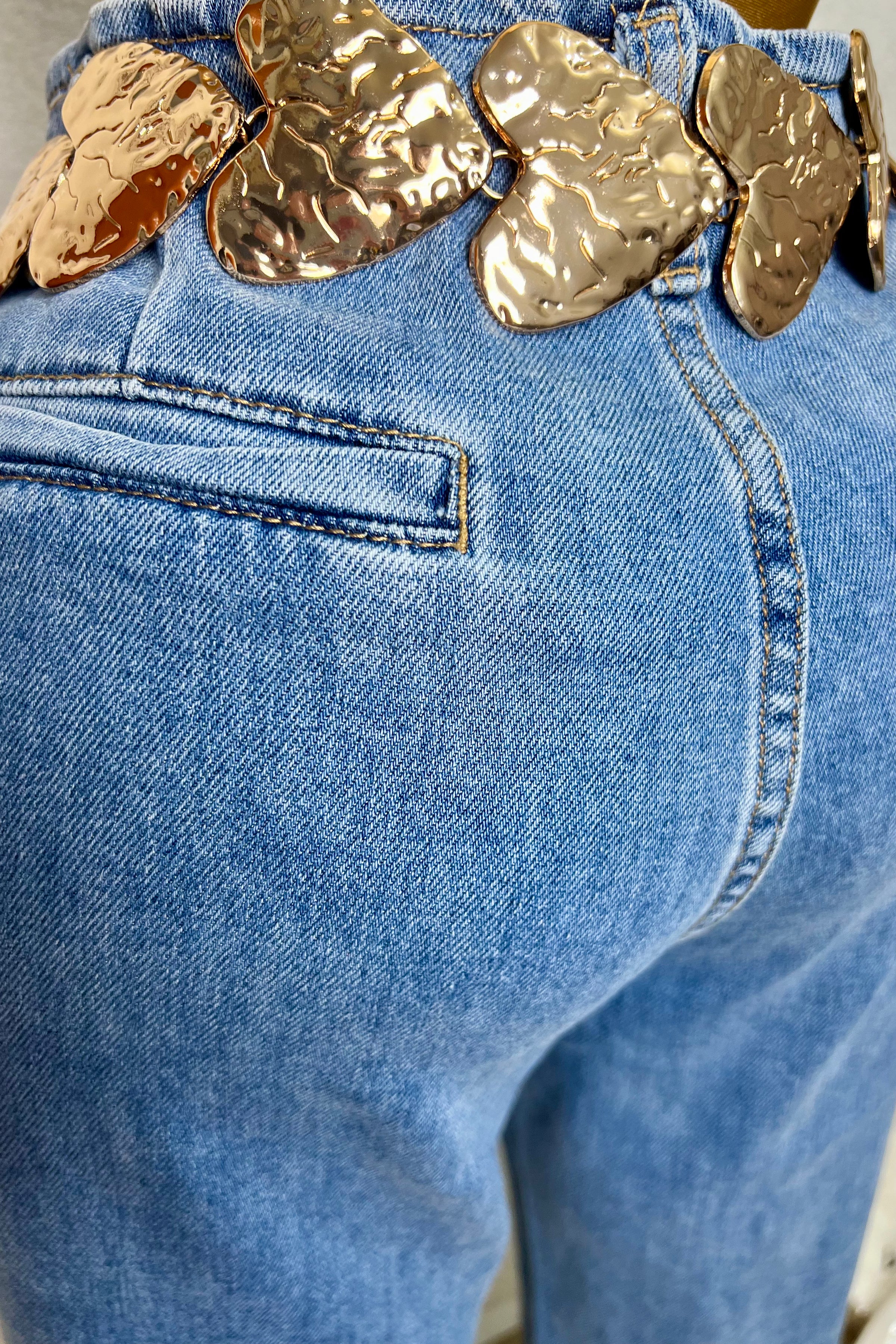 JEANS PANTALON MEZCLILLA CORAZONES