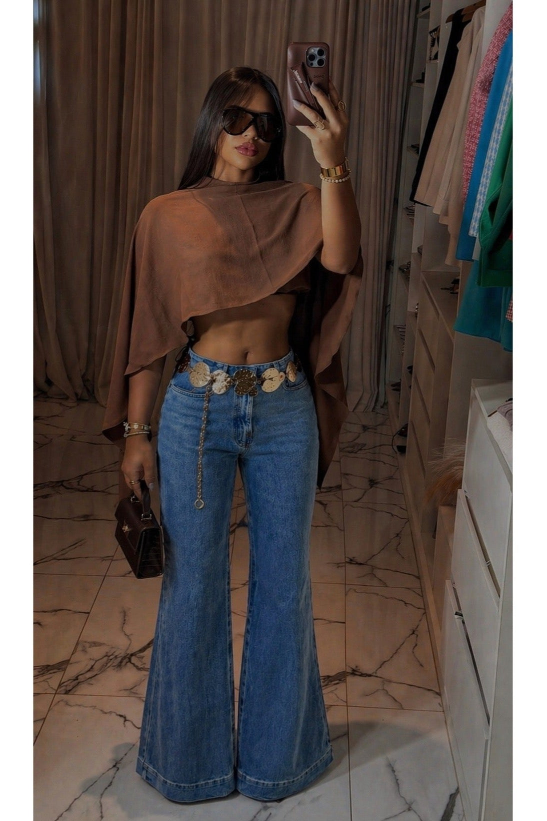 JEANS PANTALON MEZCLILLA CORAZONES