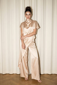 SET SATIN CREMA ESTOLA