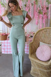 JUMPSUIT WAVES MENTA