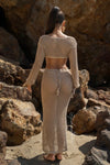 COVER UP-SALIDA DE PLAYA ZAMNA COCOA