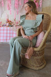 JUMPSUIT WAVES MENTA