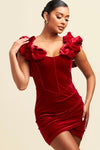 VESTIDO VALENTINA VELVET