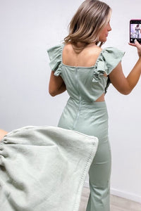 JUMPSUIT WAVES MENTA