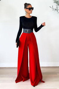 PANTALON QUEEN ROJO