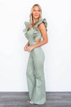 JUMPSUIT WAVES MENTA