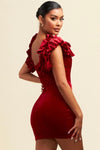 VESTIDO VALENTINA VELVET