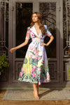 VESTIDO GABARDINA SWEET GARDEN