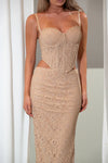 SET CONJUNTO DAYANA ENCAJE NUDE