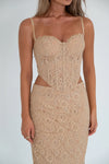 SET CONJUNTO DAYANA ENCAJE NUDE