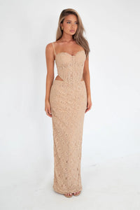 SET CONJUNTO DAYANA ENCAJE NUDE