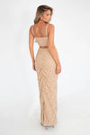 SET CONJUNTO DAYANA ENCAJE NUDE