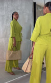 SET CONJUNTO LINO MARBELLA LIMA
