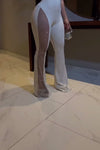 JUMPSUIT GAMMA CRISTALES BLANCO