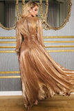 MAXI VESTIDO SHAKTI BRONZE