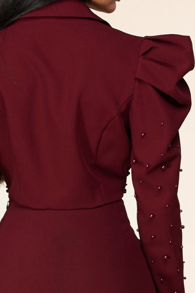 SET VINO PERLAS