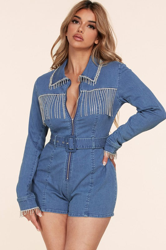 ROMPER COWGIRL  CRISTAL