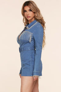 ROMPER COWGIRL  CRISTAL