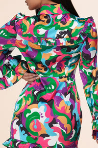 VESTIDO TAYLOR MULTICOLOR