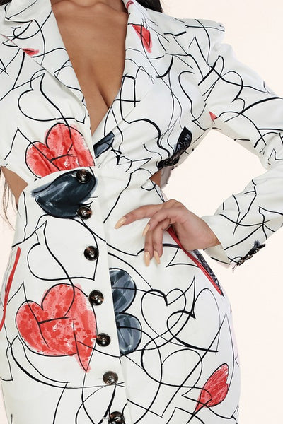 VESTIDO-BLAZZER SWEET HEART