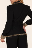 SET TRAJE VALKA NEGRO