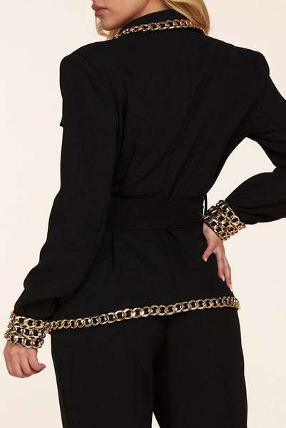 SET TRAJE VALKA NEGRO