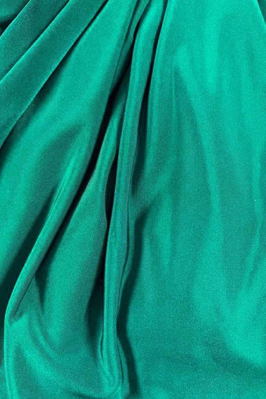 VESTIDO ESTOLA VERDE