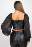 SET VINIPIEL IRAIS NEGRO