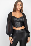 SET VINIPIEL IRAIS NEGRO