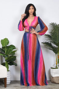 MAXI SET SUNSET MULTICOLOR