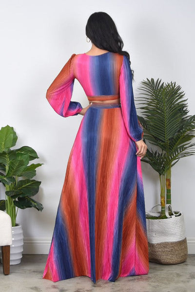 MAXI SET SUNSET MULTICOLOR