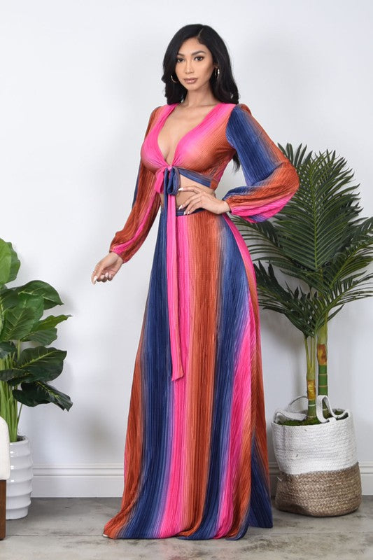 MAXI SET SUNSET MULTICOLOR