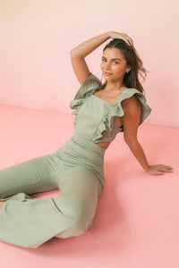 JUMPSUIT WAVES MENTA