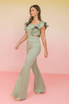 JUMPSUIT WAVES MENTA