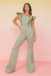 JUMPSUIT WAVES MENTA