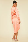 VESTIDO MIDI TIHANA CORAL