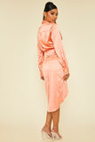 VESTIDO MIDI TIHANA CORAL