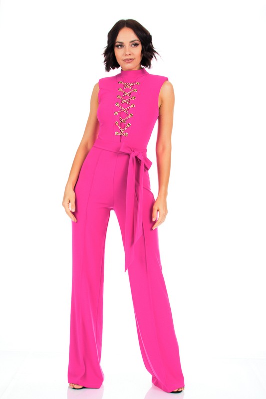 JUMPSUIT CADENAS ROSA