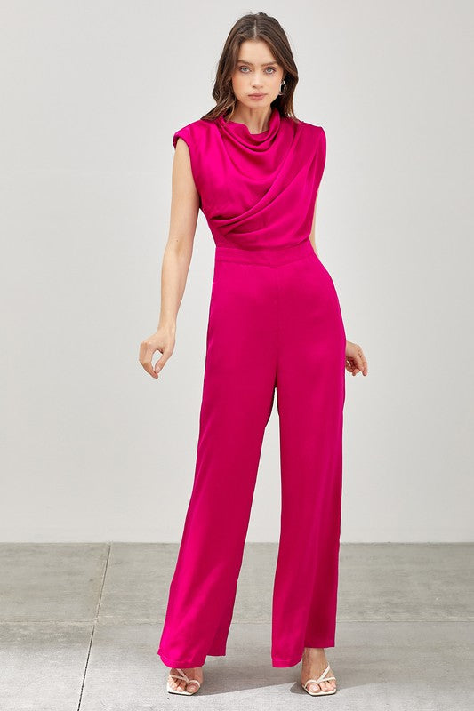 JUMPSUIT SENKA MAGENTA