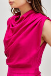 JUMPSUIT SENKA MAGENTA
