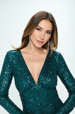 JUMPSUIT ESMERALDA LENTEJUELAS