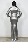 VESTIDO MAXI ZYANYA GOLD