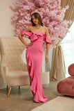 MAXI VESTIDO LAIDA ONDULADO ROSA