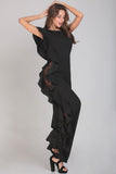 JUMPSUIT WAVES NEGRO ENCAJE