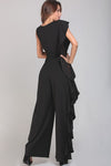 JUMPSUIT WAVES NEGRO ENCAJE