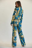 SET TRAJE MILAN AZUL SACO/PANTALON