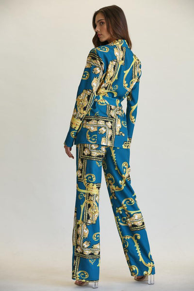 SET TRAJE MILAN AZUL SACO/PANTALON