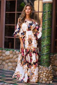 MAXI VESTIDO MELISSA FLORAL